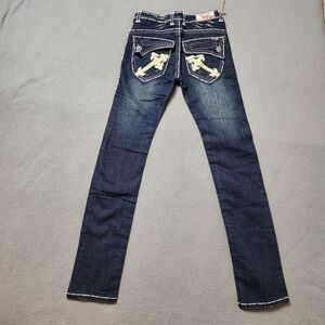 Laguna beach jeans Sunset Beach Straight Made in USA Sz 26 NWT